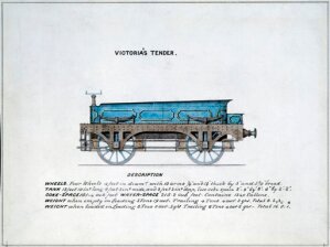 10301038
&copy; NRM - Pictorial Collection
'Victoria's tender', 1857.