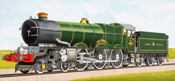 10301238
&copy; NRM - Pictorial Collection
'King George V' 4-6-0 Express Locomotive No 6000, 1927.