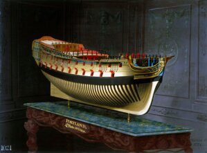 10325738
&copy; Science Museum Pictorial
HMS 'Portland', 1773-1775.