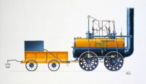 10300241
&copy; NRM - Pictorial Collection
'Locomotion', c 1965