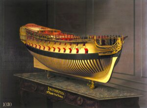 10325741
&copy; Science Museum Pictorial
HMS 'Intrepid', 1773-1775.