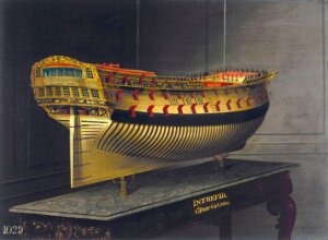 10325742
&copy; Science Museum Pictorial
HMS 'Intrepid', 1773-1775