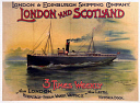 10170643
London & Edinburgh Shipping Company poster, early 20th century.