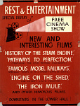 10171343
&copy; NRM - Pictorial Collection
�Rest & Entertainment', film poster, 1937.