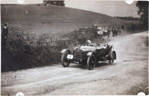 10420444
&copy; Science Museum Pictorial
Sunbeam racing car driven by Miss L B Starkie, Yorkshire, 1913.