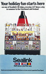 10173245
&copy; NRM - Pictorial Collection
'Your holiday fun starts here - Sealink', BR poster, 1975.