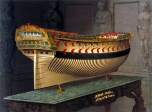 10325746
&copy; Science Museum Pictorial
HMS 'Royal Oak', 1773-1775.