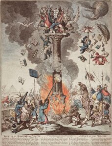10410946
&copy; Science Museum Pictorial
�Siege of the Pompeii Column�, c 1799.
