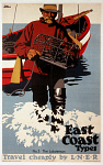 10173147
&copy; NRM - Pictorial Collection
'East Coast Types - No 3, The Lobsterman',