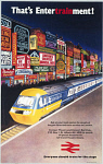 10172748
&copy; NRM - Pictorial Collection
�That's Entertrainment! Everyone should Train for the Stage', BR poster, c 1970s.