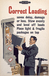 10171450
&copy; NRM - Pictorial Collection
'Correct Loading', BR poster, 1947-1951.