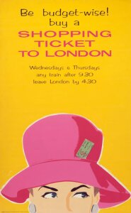 10316350
&copy; NRM - Pictorial Collection
'Be Budget Wise!�, BR poster, 1960.