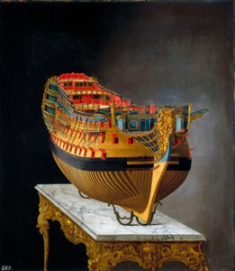 10325750
&copy; Science Museum Pictorial
HMS 'Victory', 1744.