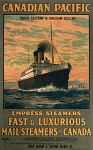 10171751
&copy; NRM - Pictorial Collection
�Canadian Pacific�, SECR poster, 1914.
