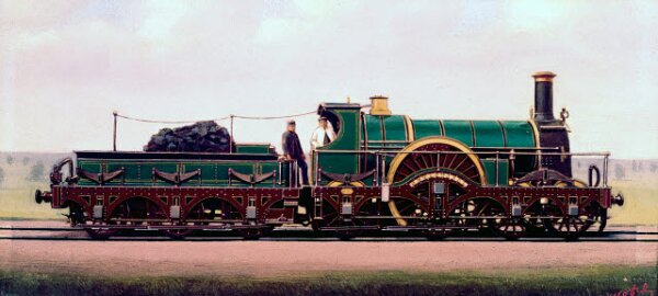 10248252
&copy; NRM - Pictorial Collection
'Sebastopol' 4-2-2 steam locomotive, 1880.