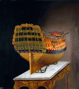 10325752
&copy; Science Museum Pictorial
HMS 'Victory', 1744.