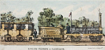 10419652
&copy; Science Museum Pictorial
'Engine Tender & Carriage', mid 19th century.