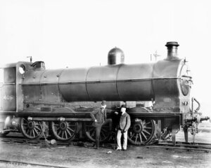 10311953
© National Railway Museum
Henry Alfred Ivatt and Archibald Sturrock, locomotive designer and maker, 1903. 10311953
© National Railway Museum
Henry Alfred Ivatt and Archibald Sturrock, locomotive designer and maker, 1903.