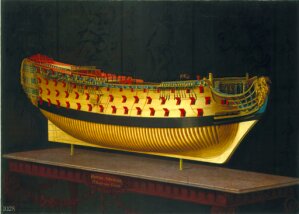 10325753
&copy; Science Museum Pictorial
HMS 'Royal George', 1773-1775.