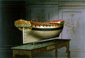 10325355
&copy; Science Museum Pictorial
HMS 'Sphinx', 1775.