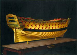 10325755
&copy; Science Museum Pictorial
HMS 'Royal George', 1773-1775.