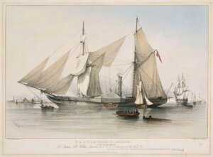 10421055
&copy; Science Museum Pictorial
HMS Steam Frigate Gorgon, 1837.