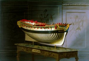 10325356
&copy; Science Museum Pictorial
HMS 'Sphinx', 1775.