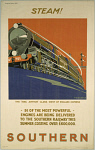 10172157
&copy; NRM - Pictorial Collection
'Steam!', SR poster, 1925.
