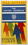 10174257
'The Holiday Handbook', LNER poster, 1935.