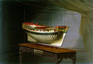 10325357
&copy; Science Museum Pictorial
HMS 'Kingfisher', 1775.