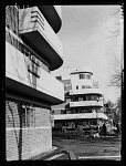 10432257
&copy; NMeM Daily Herald Archive
New flats at Clapham, 1936