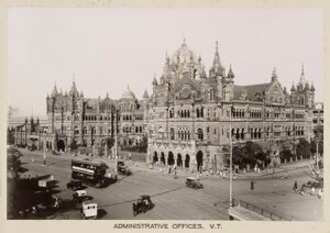 10446157
&copy; National Railway Museum
Victoria Terminus, Bombay, India, c 1930.