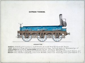 10301058
&copy; NRM - Pictorial Collection
'Express Tenders', 1857.
