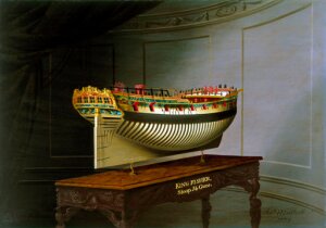 10325358
&copy; Science Museum Pictorial
HMS 'Kingfisher', 1775.