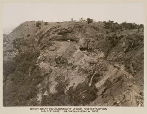 10446158
&copy; National Railway Museum
Bhor Ghat, India, c 1930.