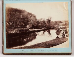 10459058
&copy; Royal Photographic Society
'Mill Pond, Fairy Hill', 2 May 1862.