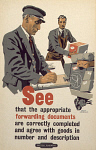 10171459
&copy; NRM - Pictorial Collection
BR staff information poster, 1947-1951.