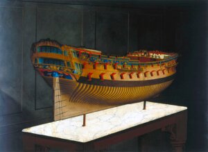 10325761
&copy; Science Museum Pictorial
HMS 'Berwick', 1747.
