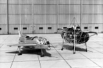 10437361
�Flying Bedstead� and the Short SC1 VTOL research aircraft, 1950s.