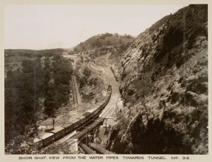 10446161
&copy; National Railway Museum
Bhor Ghat, India, c 1930.