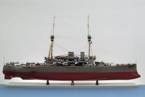 10250662
&copy; Science Museum
HMS 'Lord Nelson', 1907.