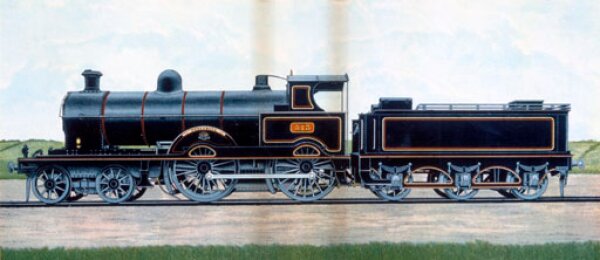 10301262
&copy; NRM - Pictorial Collection
'Precursor', London & North Western Railway locomotive no 513, c 1904.