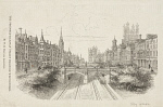 10419762
&copy; Science Museum Pictorial
�The Proposed Railway Street through Westminster�, 19th century.