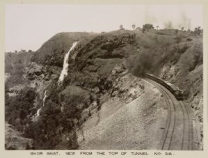 10446162
&copy; National Railway Museum
Bhor Ghat, India, c 1930.