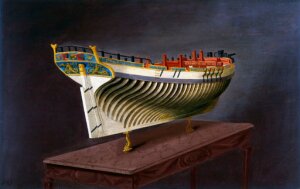 10325763
&copy; Science Museum Pictorial
HMS 'Alert', 1775.