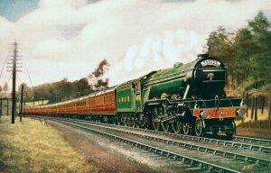 10296364
&copy;
'Royal Lancer' London & North Eastern Railway 4-6-2 steam locomotive, c 1930.