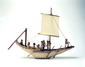 10326164
&copy; Science Museum
Egyptian tomb boat, c 2000 BC.