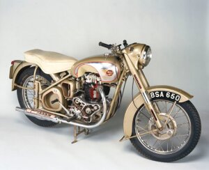 10327064
&copy; Science Museum
BSA 'Golden Flash' motorcycle, 1953.