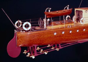10266270
&copy; Science Museum
TY 'Tarantula', 1902.