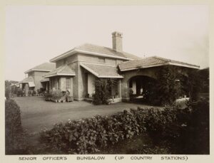 10446170
&copy; National Railway Museum
Officers' bungalow, India, c 1930.